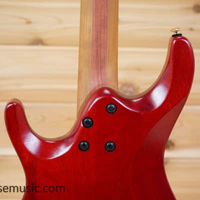 Ibanez MGFM10-OBL Manuel Gardner Fernandes Signature Quest - Obsidian Black Low Gloss image 8
