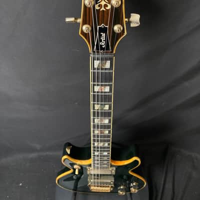 1980’s Ibanez Artist Ar350 Black Super 58 Edition Rare Made in Japan image 15