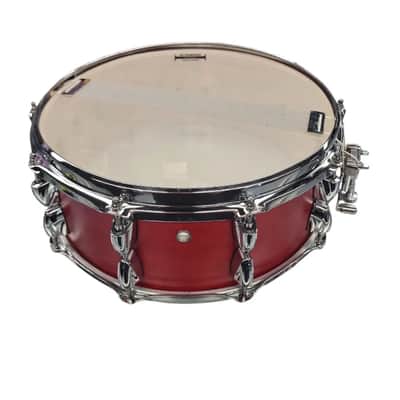 Yamaha TMS1455 Tour Custom 14x5.5" Snare Drum , Candy Apple Satin image 5