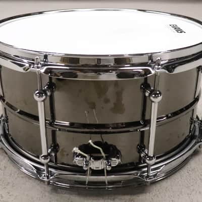 Ludwig Universal Black Brass 7x13 Snare Drum image 12