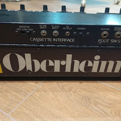 Oberheim OB-X 61-Key 8-Voice Synthesizer 1979 - Black image 11