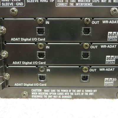 Panasonic Ramsa WR-DA7 32 Channel Digital Mixer & Meter Bridge image 7