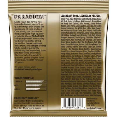 Ernie Ball 2084 Paradigm 80/20 bronze medium 13-56 image 2