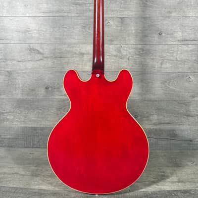 Gibson ES-335 1967 - Cherry - Mint, New Old Stock! image 12