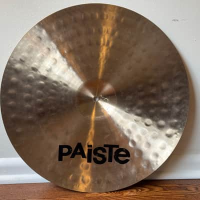 Paiste 20" Sound Creation New Dimension Dark Ride Cymbal 1985 - 1994 - Traditional - VIDEO image 6