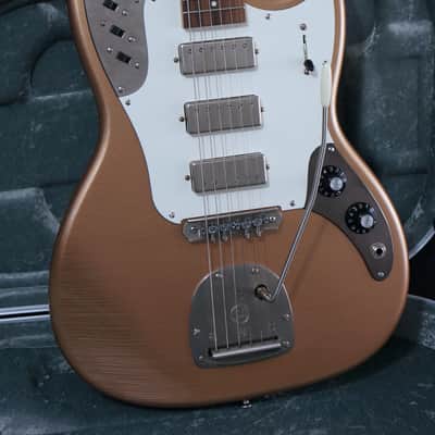 2025 Frank Brothers Guitar Company Sonar in Firemist Gold image 12