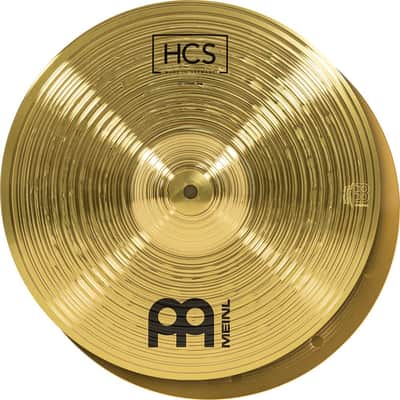 Meinl HCS Hi Hat Cymbals 13 image 1
