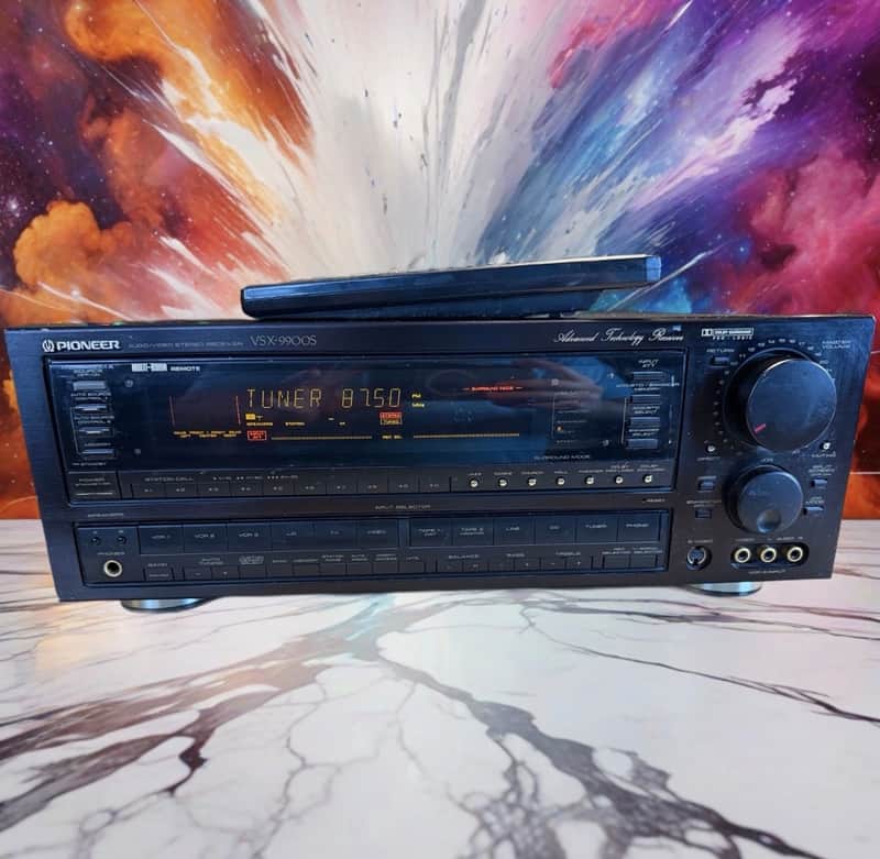 Pioneer VSX-9900s MONSTER Stereo Receiver Dolby Surround FRESH SERVICE 125WPC🔥