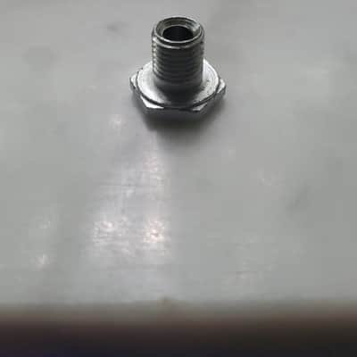 1960s 70s Zoomatic SLINGERLAND ARTIST model THROW OFF RETAINING ATTACHING NUT  VINTAGE 1960's / 70's SLINGERLAND ZOOMATIC SNARE DRUM STRAINER THROWOFF SHELL NUT (a) image 10