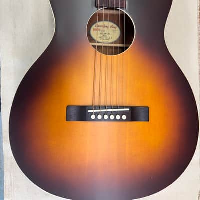 Recording King RPS-9P-TS Modified for Lap-Steel slide with pickup image 1
