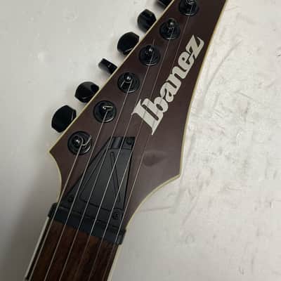 Ibanez RGIR20BFE-WNF Iron Label 2015 - 2016 - Walnut Flat image 5