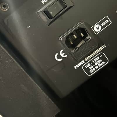 Line 6 Flextone III XL 150-Watt 2x12" Stereo Digital Modeling Guitar Combo 2003 - 2009 - Black image 18