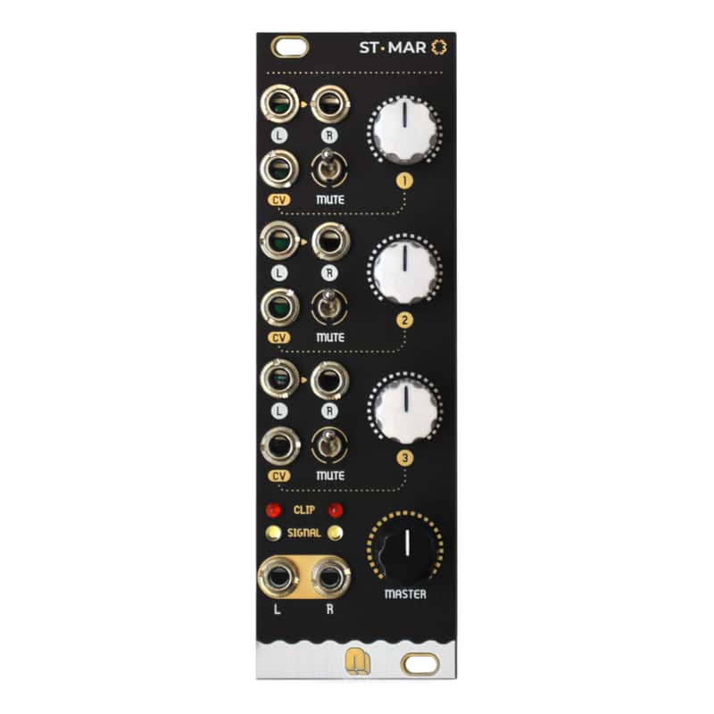 Nano Modules ST MAR Eurorack Stereo Mixer Module image 1