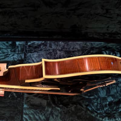 Bourgeois Guitars M5-F-BT, Bourgeois M5-F black top f- style mandolin- aged tone Adirondack/ European maple. 2025 - High gloss finish. Bourgeois M5-F black top f- style mandolin- aged tone Adirondack/ European maple. Mint condition. image 12