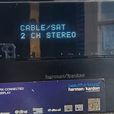 Harman Kardon Harman Kardon AVR 1700  5.1-channel, network receiver 2012 - Black image 2