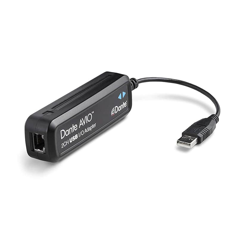 AUDINATE Dante AVIO 2-Channel USB I/O Adapter image 1