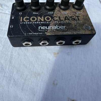 Neunaber Audio Iconoclast Speaker Emulator 2010s - Black/Gold image 2