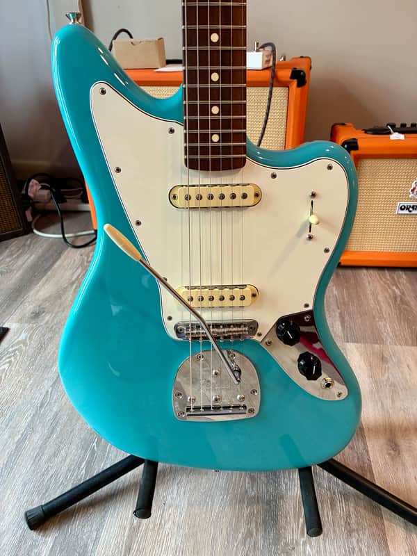 Fender Player II Jaguar 2024 - Aquatone Blue