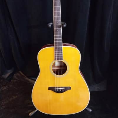 Yamaha FG-435A TBS 1980's? Vintage Burst | Reverb