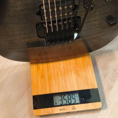 Ibanez KIKO10BP-TGB Premium Kiko Loureiro Signature with Rosewood Fretboard 2021 Transparent Gray Burst image 11