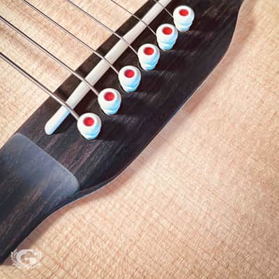 Martin Custom Shop D-45 Tree of Life 2023 - Natural image 24