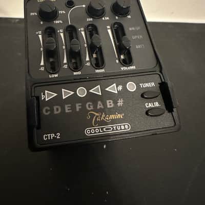 Takamine CTP-2 CoolTube Preamp NOS New Old Stock Ultra Rare Discontinued Mint image 1