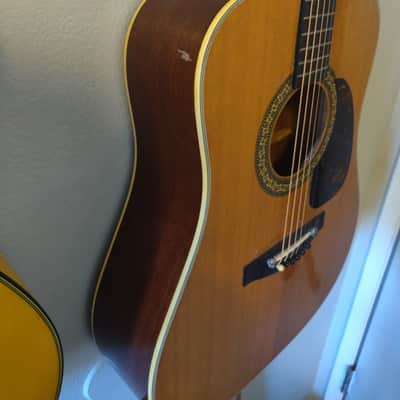 Alvarez 70s 5022 Japan Concert High End Pre War Vintage Overtones Martin D 18 voice 1970 to 1977 -best one. Natural image 10