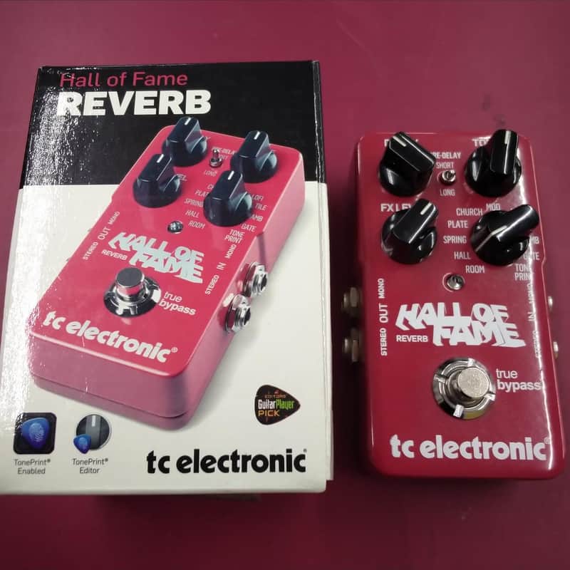 TC Electronic Hall of Fame