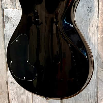 NEW Hagstrom Ultra Swede Single Cutaway Electric Guitar - Blackburst - ULSWE, Ships ULTRA Fast!! image 11