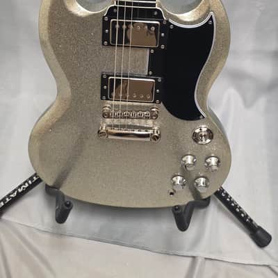 Epiphone SG Standard - Silver Sparkle image 2