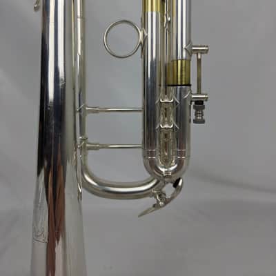 Bach Model 37 Silver Trumpet image 3