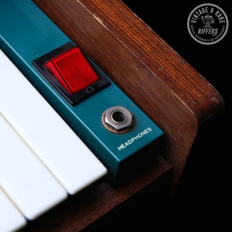 Video) *Serviced* Rare GEM Rodeo 49 Vintage Synth Organ & Rhythm