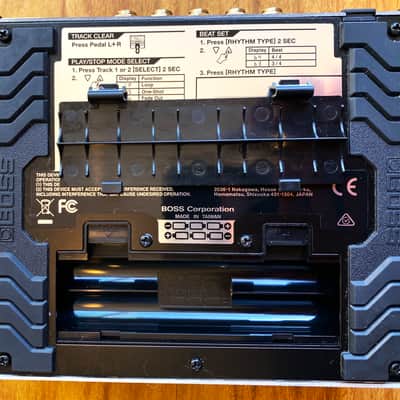 Boss RC-30 Dual Track Loop Station Stereo Looper Pedal 3 Hours Recording 99 Memory Phrases! image 8