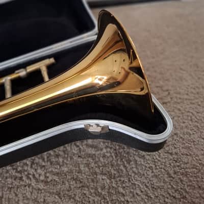Besson 639 Trombone with Case 80s, 90s Good condition image 15