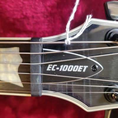 ESP LTD EC-1000ET - SEE THRU BLACK / EVERTUNE image 24