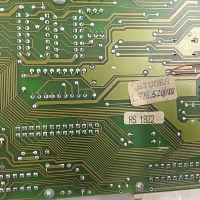 Studer 928 Channelstrip VCA MASTER 1.980.520.12 from the 80s/90s good condition image 7