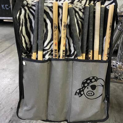 REO Speedwagon, Bryan Hitt’s 2016 Ludwig -Gibraltar Complete Drum Set. Band Signed! Extras! image 12