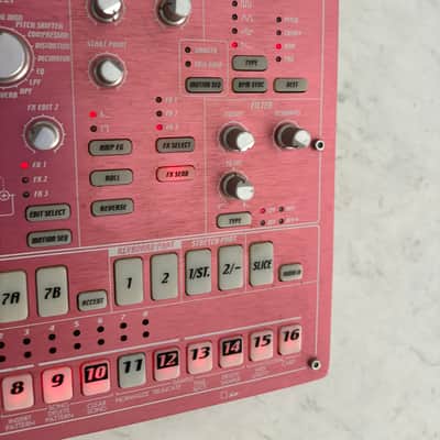 Korg Electribe-SX ESX-1 Music Production Sampler 2000s - Red image 5
