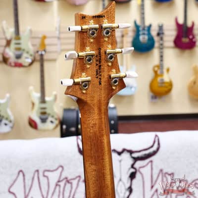 PRS Wild West Guitars 25th Anniversary Limited Run Wood Library Artist Package Hollowbody II Piezo Frostbite Fade (Private Stock Color) 5.60 LBS (US Only / No International Shipping) image 10