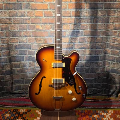 Vintage 1961 Epiphone E-312T Zephyr Sunburst image 1