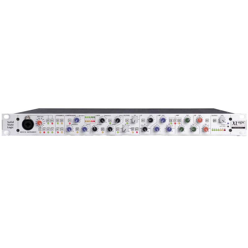 Solid State Logic XLogic SuperAnalogue Channel Signal Processor (2007 - 2014) image 1