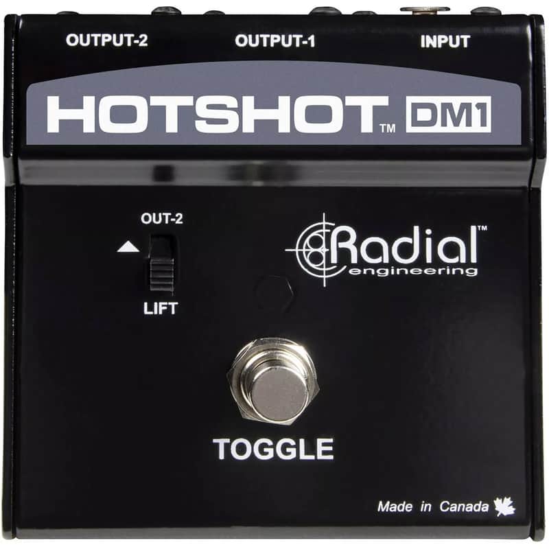 Radial HotShot DM-1 Hot Shot DM 1 DM One - HOTSHOTDM1- 2025- Mint image 1