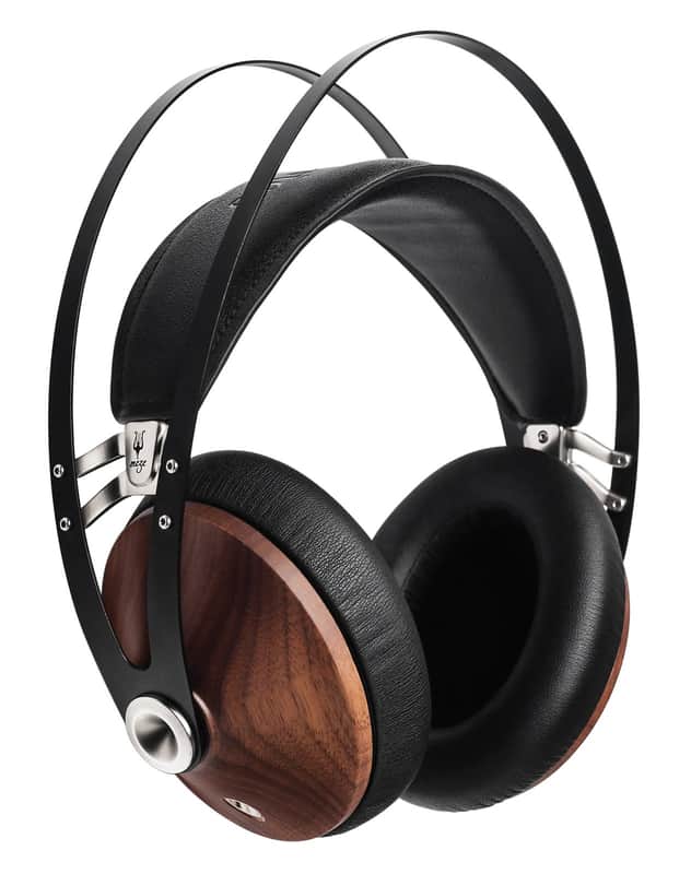 Meze 99 Classics Closed Over-Ear Headphones - Walnut Silver image 1