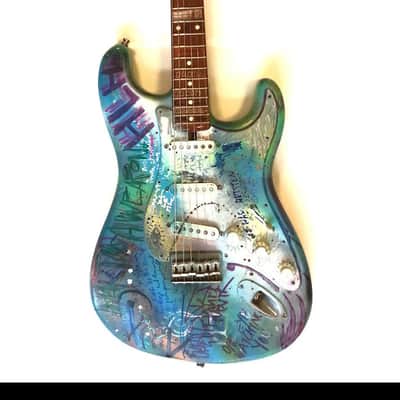 Fender Stratocaster Of COLDPLAY Jonny Buckland !!! Owned for tour and Record! image 1