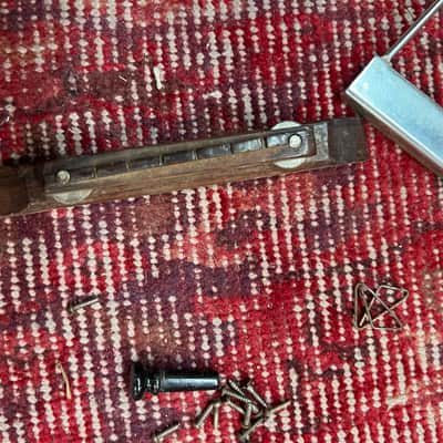 Harmony H51 1950s Complete Parts image 3