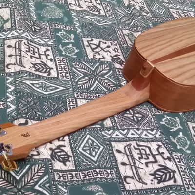 E.L. Woodworks Pineapple Tenor Ukulele image 4
