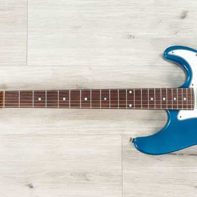 Fibenare Roadmaster FB Special Guitar, Bognar Electronics Pickup System, Vintage Lake Placid Blue image 4