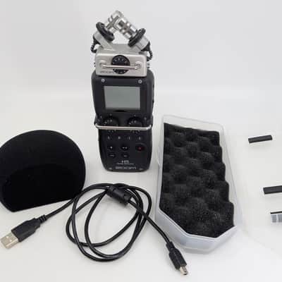 Zoom H5 Handy Recorder 2010s - Black image 2