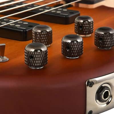 Yamaha TRBX505-BRB 5 String Bass Guitar - Brick Burst imagen 9