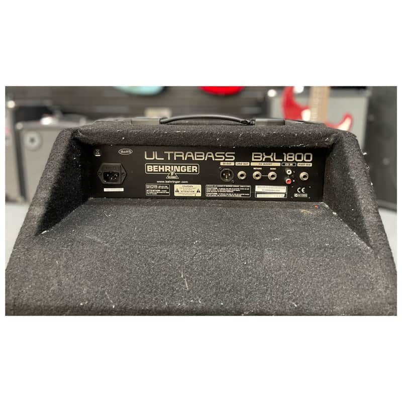 Behringer Ultrabass BXL1800 Bass Combo Amp 180 Watt | Reverb